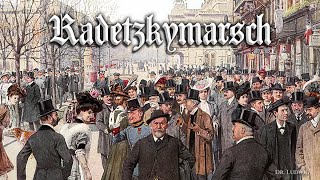 Radetzky Marsch Austrian marchEnglish translation [upl. by Nevai]