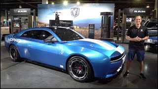 Does the 2025 Dodge Charger Banshee have MORE muscle car performance than a Hellcat [upl. by Azarria]