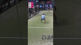 Buckinghamshire with tricks up their sleeve 🪄  UK Padel County Championships Top Moments [upl. by Burtie788]