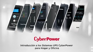 CyberPower UPS Systems Product Introduction  Spanish Mexico Version [upl. by Davis]