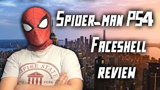 SpiderMan PS4 Faceshell and Lenses Review THEY BROKE [upl. by Ithsav]