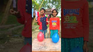 Roki ki balloon mein kuch nahin Nikla 🎈Tom and Jarry 😂 Jasminshortvlog funny shorts [upl. by Htebirol487]