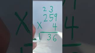 3 Digit by 1 Digit Multiplication [upl. by Bryna]