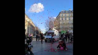 Haut les coeurs Performance by Anne Cazaubon November 2015 [upl. by Nalad]