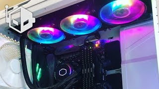 Cooler Master Masterliquid ML360R RGB Ryzen Installation Guide [upl. by Aerdnad677]