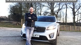 Kia Sorento Video Review 2017 [upl. by Kennith]