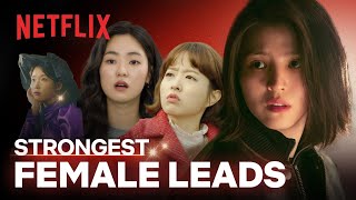 10 Kdramas with strong female leads  Netflix ENG SUB [upl. by Edlyn]