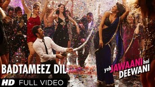 Badtameez Dil  Ranbir Kapoor Deepika Padukon  Pritam  Choreography Akshay Dhole [upl. by Bradstreet]