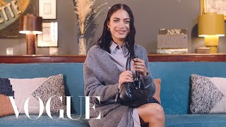 Elodie rivela cosa custodisce nella sua borsa  Vogue Italia [upl. by Negriv]