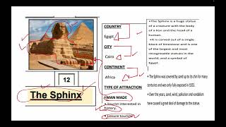 The Sphinx Egypt [upl. by Osithe]