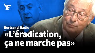 7 octobre  une paix encore possible au ProcheOrient  Avec Bertrand Badie [upl. by Publia]