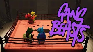 THE SALTY BOYS MMA CHAMPIONSHIP  Gang Beasts Part 39 [upl. by Alaaj147]