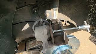 2012 Kia Optima Front Brake Replacement [upl. by Vassar]