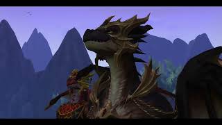 Wrathion and Ebyssian meet Emberthal  Rally to Emberthal Cinematic  World of Warcraft Dragonflight [upl. by Nwahsat]