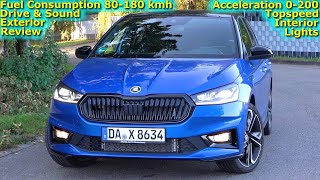 2023 Skoda Fabia Monte Carlo 15 TSI EVO DSG 150 PS TEST DRIVE [upl. by Mahoney]