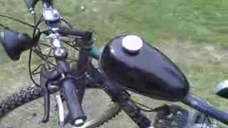 MotoBike 70cc Bicycle Build [upl. by Connolly869]