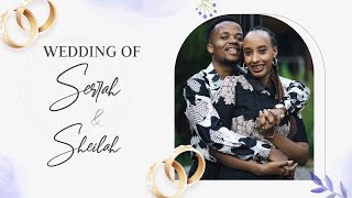 Serrah amp Sheilah Official Wedding  Reception Ceremony Part 1 [upl. by Catharine]