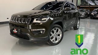 JEEP COMPASS 20 LONGITUDE [upl. by Esyahc]