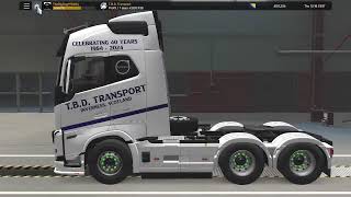 Weekend ETS2 Stream [upl. by Melisenda740]