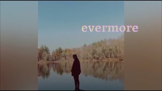 Taylor Swift  evermore Lyric Video [upl. by Tillion]