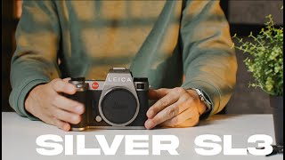 Wrapping the Leica SL3 in Classic Silver [upl. by Aseiram909]