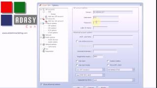 Zoiper SIP Settings [upl. by Nichani]