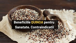 QUINOA Beneficii si Contraindicatii [upl. by Sedgewick]