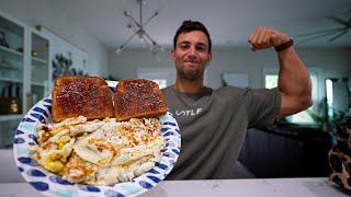 My 3000 Calorie Bulking Diet to Build Muscle [upl. by Akieluz]