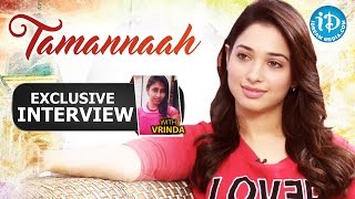 Tamannaah Exclusive Interview  Talking Movies With iDream  133 [upl. by Girovard]