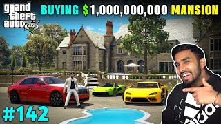 BUYING THE MOST EXPENSIVE HOUSE  GTA V GAMEPLAY 142 [upl. by Gilead627]