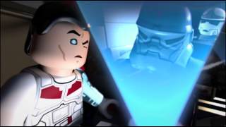 Jek14 Ship  LEGO Star Wars  Episode 13 Part 4 [upl. by Llewsor]