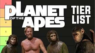 PLANET OF THE APES  Tier List [upl. by Wenda527]