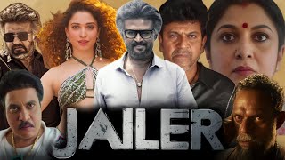 Jailer2023  Rajinikanth  Ramya Krishnan Shiva RajkumarTamannaah Full Movie FactsampReview [upl. by Lamek824]