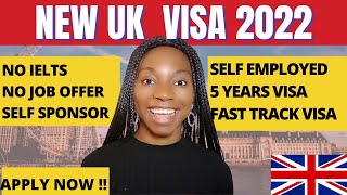 Sponsor yourself with the new UK VISA  How to apply for the UK Tech Nation Global talent Visa 2022 [upl. by Anerda]