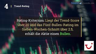 TUI Aktien Analyse [upl. by Dnalevets]