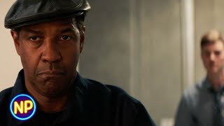 Denzel Stomps Wall Street Cokeheads  The Equalizer 2 [upl. by Eartha]