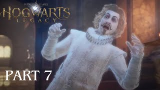 Hogwarts Legacy PS4 Gameplay  Part 7 The Headless Hunt [upl. by Sorips257]