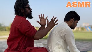 Powerful Back amp Head Massage By Bengali Baba  Asmr Stress Relief For Insomnia relax [upl. by Ueih]