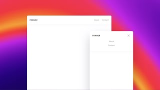 Make A Responsive Topbar From Scratch [upl. by Odraude]