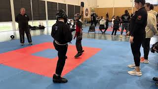 NSKA Battle of Canberra 2024  Point Sparring  Round 1 Win [upl. by Pauli]