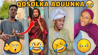 Somali TikTok Cusub 2023 Qosol iyo Qaraaxo 🤣🤣 [upl. by Lubbock]