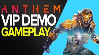 ANTHEM VIP DEMO GAMEPLAY  FIRST MISSION  1080  60 FPS PC [upl. by Eilliw15]