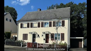 Immobilienvideo  Einfamilienhaus Schloßchemnitz [upl. by Havens162]