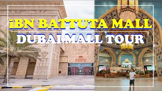 iBN BATTUTA MALL  MALL TOUR in DUBAI [upl. by Rodl]