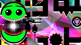 Bad Trip 1080p60FPS Geometry Dash [upl. by Stacia758]