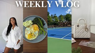 WEEKLY VLOG  cooking rebag haul my new hobby amp getting Invisalign  Octavia B [upl. by Ahsenad383]