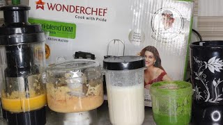 How to use WONDERCHEF Nutriblend Juicer Mixer [upl. by Anuahsal]