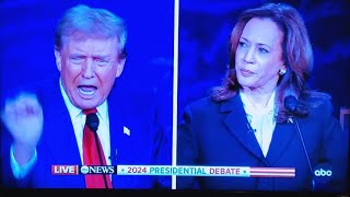 2024 Presidential Debate Who Won Donald Trump Vs Kamala Harris Live 😳 [upl. by Fahland]