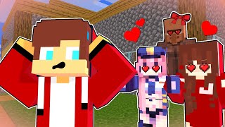 Best of JJ LOVE Story 💕  Minecraft Parody Animation Mikey and JJ [upl. by Aciret788]