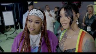 Da Brat  2023 BET Hip Hop Awards Interview [upl. by Nikkie]